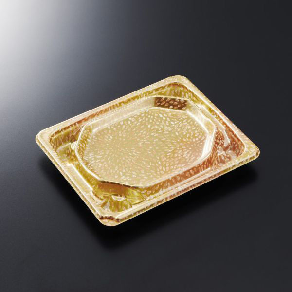 中央化学 刺身容器 BCF 宝台 15-12 風光G-BK 身 13326 1ケース(1200個(50個×24))（直送品）