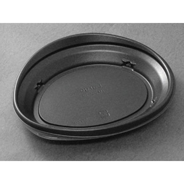 中央化学 軽食容器 CTF ラルゴ IM22-19BK 身 228908 1袋(50個)（直送品）