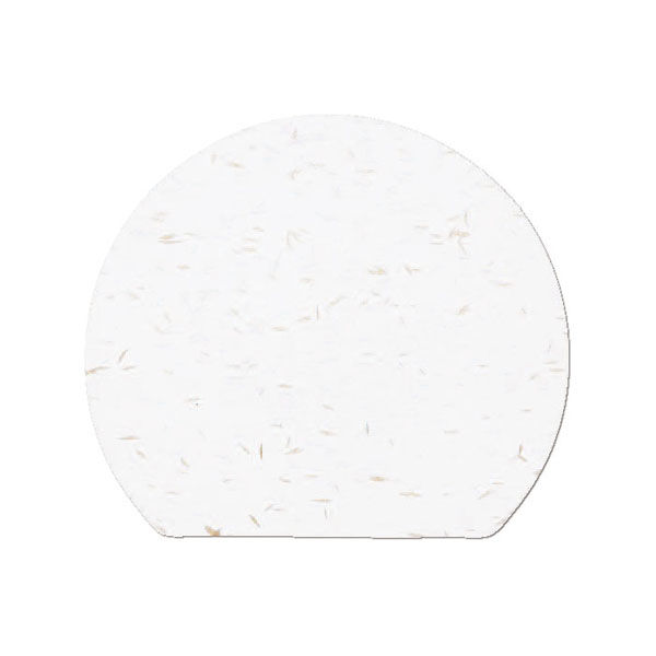 アーテック テーブルマット 尺三半月まっと 吉兆 自然色 (100枚入) HA-KC01 1ケース(100個(1個×100))（直送品）