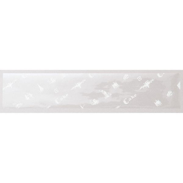 福重 フィルムシート ケーキフィルム ワールド(白) 60巾 バラ出荷 CF-33 1袋(1000個)（直送品）