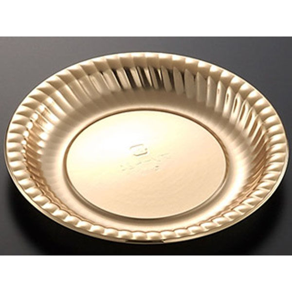 中央化学 オードブル容器 DX PD プレート 24 G-W 身 386730 1袋(20個)（直送品）