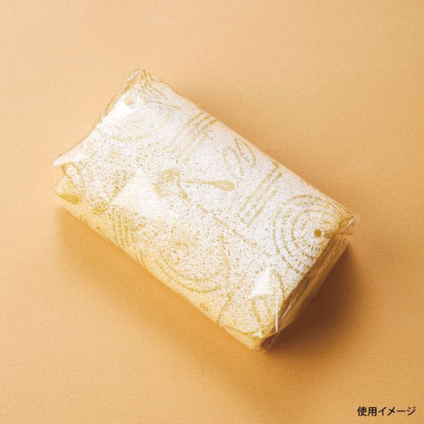 福重 フィルムシート ケーキシート R-50フランス語(金) 170角 340026 1ケース(24000個(1000個×24))（直送品）