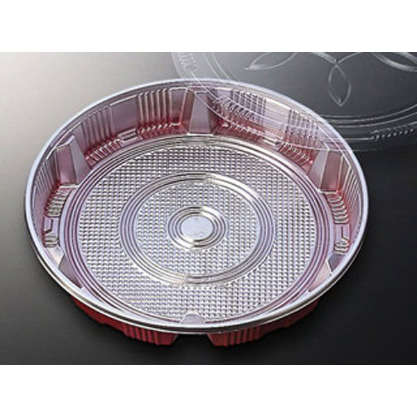 中央化学 DX 寿司桶 3 ト付 380 1袋(10個)（直送品）