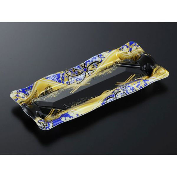 中央化学 寿司容器 かわら 5-1 京善B 身 282012 1ケース(1000個(50個（直送品）