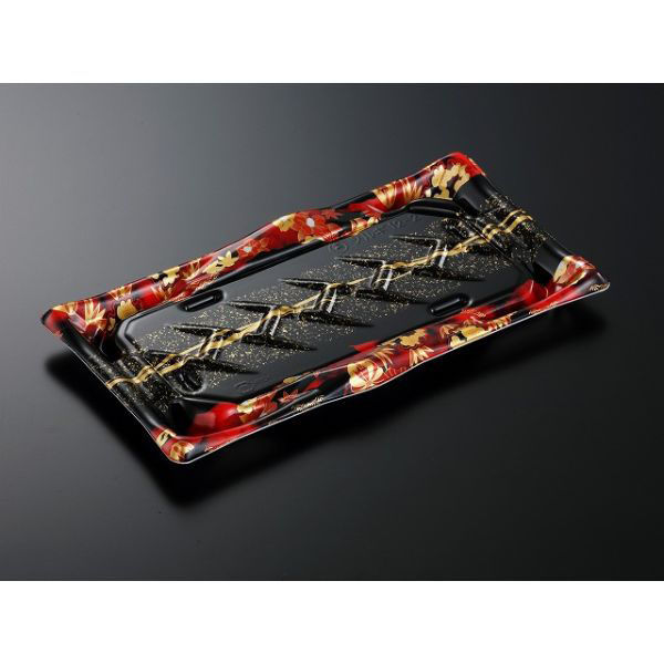 中央化学 寿司容器 剣 12-2 一陣R 身 297945 1袋(50個)（直送品）