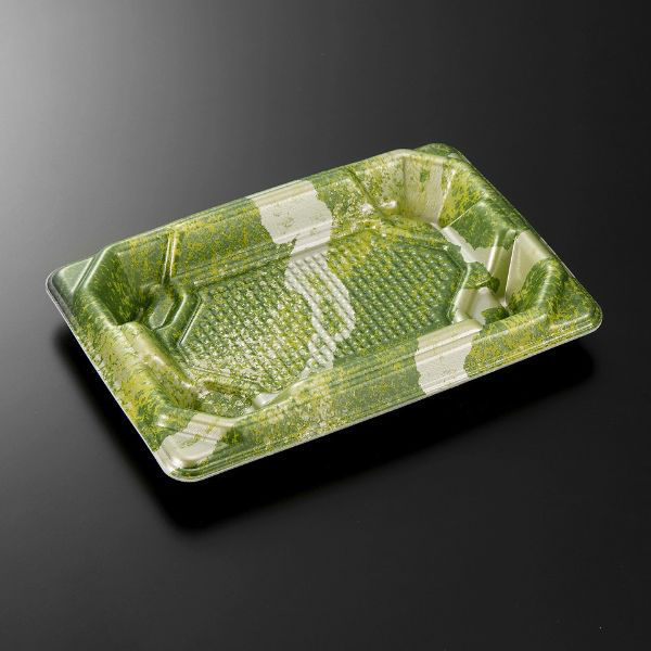 中央化学 刺身容器 四方盛 17-11 土岐GN 身 3947 1袋(50個)（直送品）