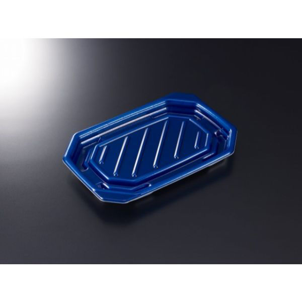 中央化学 軽食容器 TP デリグー 22-15 紺 身 20875 1ケース(800個(50個×16))（直送品）