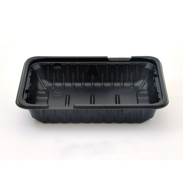 中央化学 どんぶり容器 CT ガチ重 IK 18-13 BK 身 154492 1ケース(1200個(50個×24))（直送品）