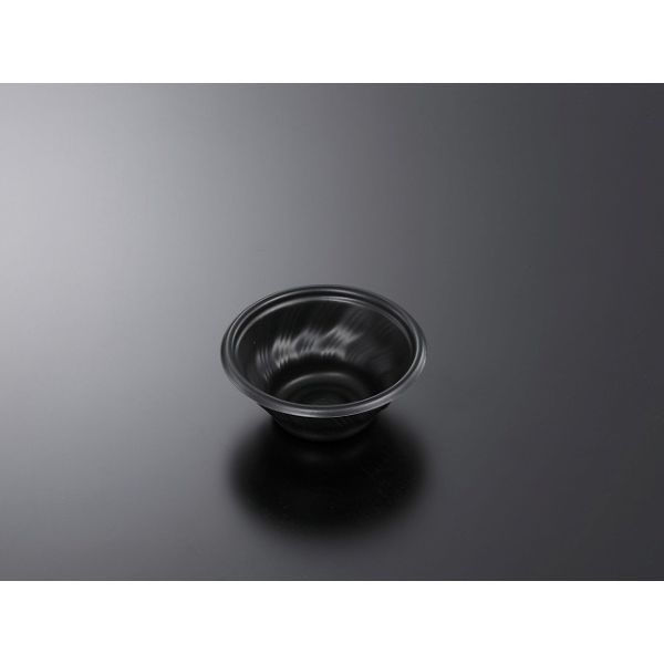 中央化学 どんぶり容器 SD 咲き丼 M12 BK 身 919209 1ケース(1200個(50個（直送品）