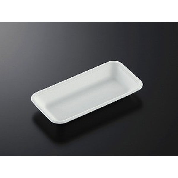 中央化学 発泡トレー CN 20-10WE (L) 183186 1ケース(2700個(100個×27))（直送品）