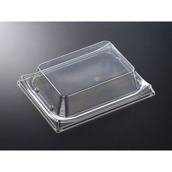 中央化学 CT 波ね皿 20-15 蓋(CAPG) 372979 1ケース(600個(50個×12))（直送品）