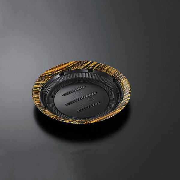 中央化学 惣菜容器 CT 街デリ ランチM21 グリエ-BK 身 374249 1袋(50個)（直送品）