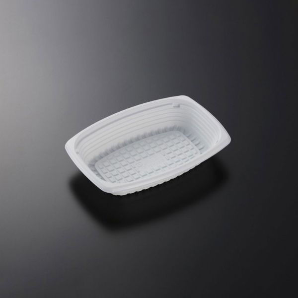 中央化学 軽食容器 CT 街デリ PAN 20-14 W 身 1073 1ケース(900個(50個×18))（直送品）