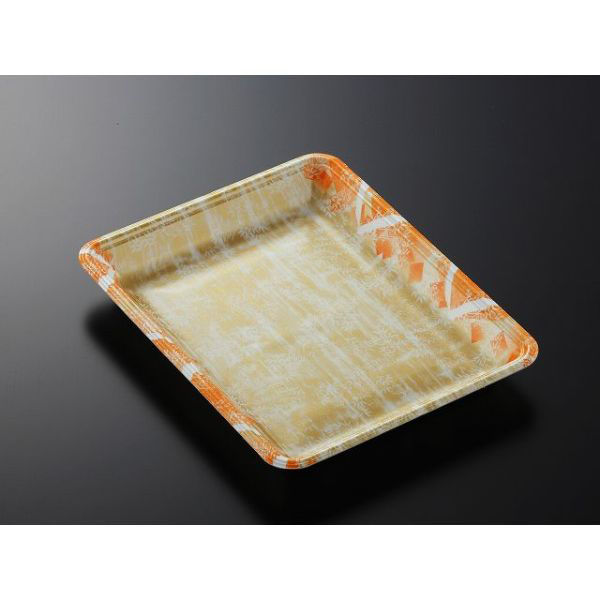 中央化学 発泡トレー CN 20-25FF 四織OR内 351353 1ケース(900個(100個×9))（直送品）