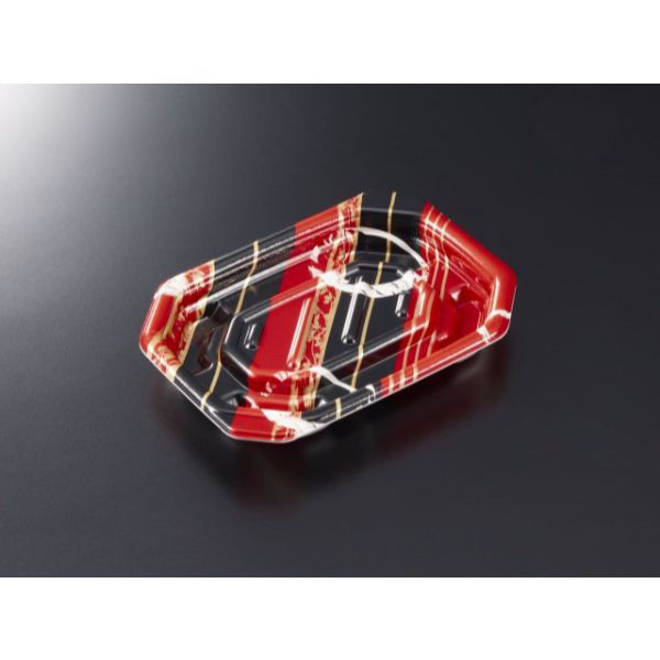 中央化学 軽食容器 TP デリグー 15-11 弓丸R 身 19364 1ケース(1800個(50個×36))（直送品）