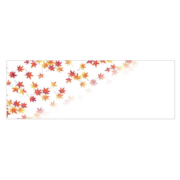 アーテック テーブルマット おてもとまっと花雅 もみじ (100枚入) OT-HM02 1ケース(100個(1個×100))（直送品）