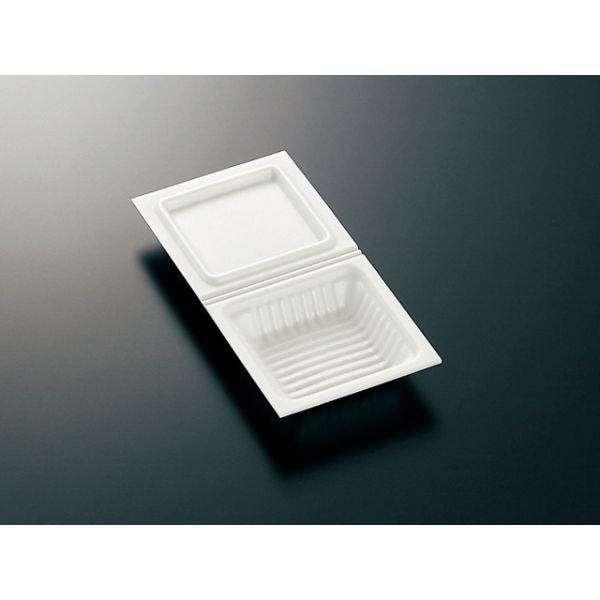 中央化学 発泡トレー 納豆 9号 新 534099 1ケース(2000個(1個×（直送品）