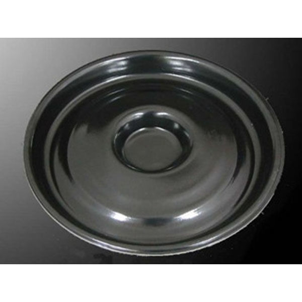 中央化学 刺身容器 満彩 MD20 黒-BK 身 218867 1袋(25個)（直送品）