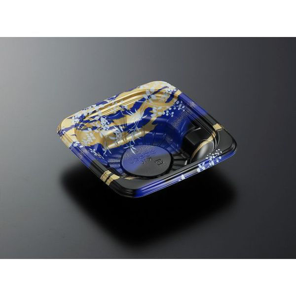 中央化学 どんぶり容器 CT うつわめし K16 かのかB-BK 身 352583 1ケース(800個(50個×（直送品）