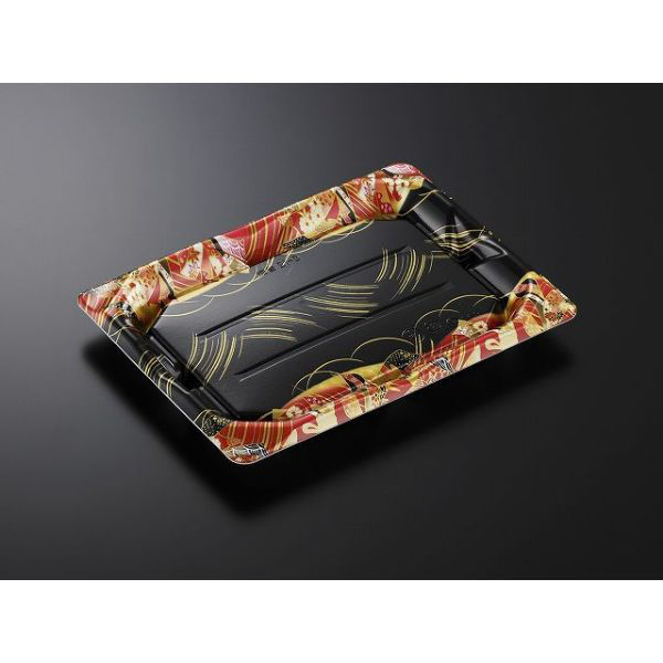 中央化学 寿司容器 波音21-3 結DR 身 178426 1ケース(400個(25個×16))（直送品）