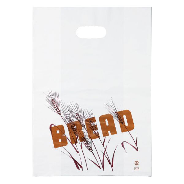 福重 持ち帰り袋 手提げパン袋 2斤用 P-48 1ケース(2000個(500個×4))（直送品）