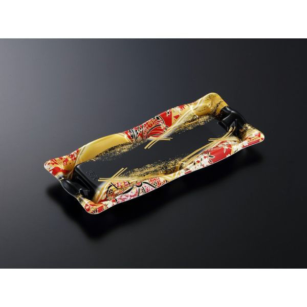 中央化学 寿司容器 かわら 巻1本 京善R 身 299263 1ケース(1000個(50個（直送品）