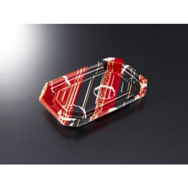 中央化学 軽食容器 TP デリグー 22-15 弓丸R 身 20982 1袋(50個)（直送品）