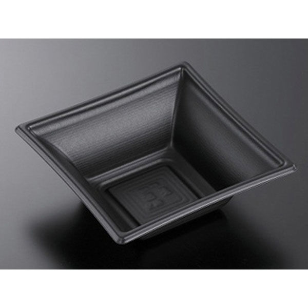 中央化学 軽食容器 SD ココ K16深 BK 身 913814 1袋(50個)（直送品）