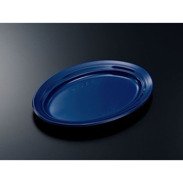 中央化学 惣菜容器 CT 沙楽 M27-18 紺-BK 身1 19265 1ケース(400個(50個×（直送品）