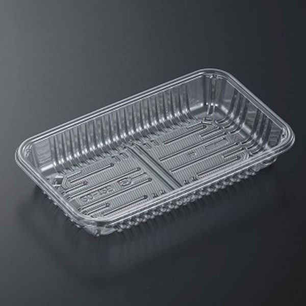 中央化学 透明トレー C-APG CSR 20-12F 269134 1袋(100個)（直送品）