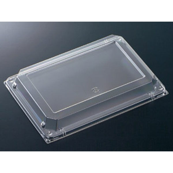 中央化学 DX 角皿 特大 防曇蓋 349191 1ケース(300個(50個×6))（直送品）