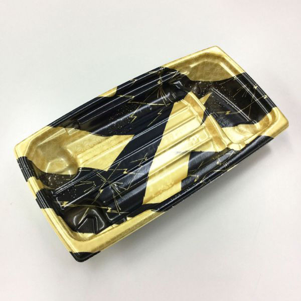 中央化学 刺身容器 BCF 海帆 20-11 光舞BK 身 5892 1袋(50個)（直送品）