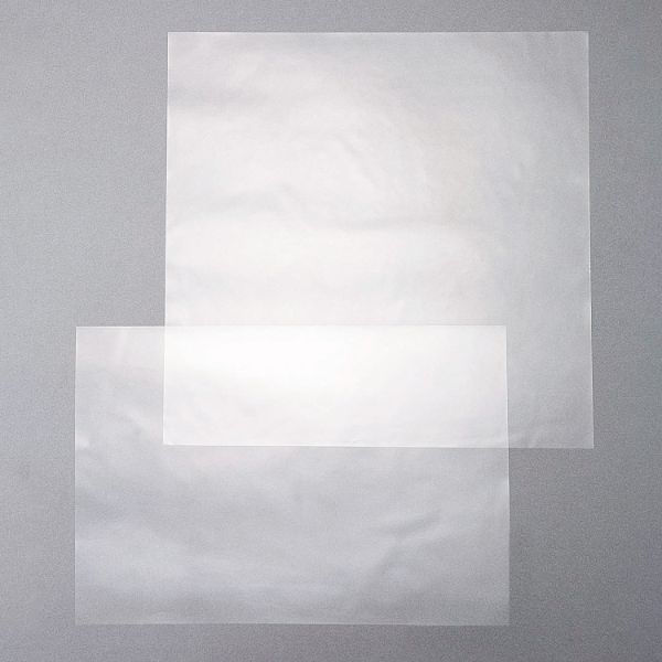 福重 フィルムシート 半ロール用 透明無地シート R-48 1ケース(1000個(1個×1000))（直送品）