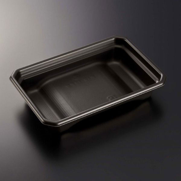 中央化学 どんぶり容器 SD 冨重 K19-13浅 BK 身 377929 1ケース(600個(50個×12))（直送品）