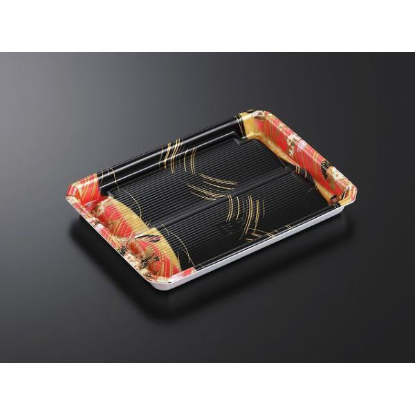 中央化学 刺身容器 まくら桶 N25-18 結R 身 177162 1ケース(400個(50個×（直送品）