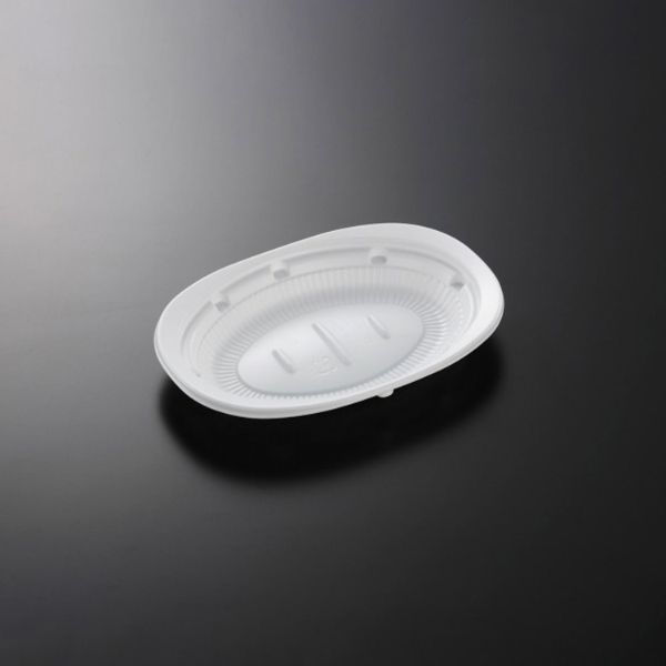 中央化学 惣菜容器 CT 街デリランチ D21 W 身 31047 1ケース(600個(50個×（直送品）