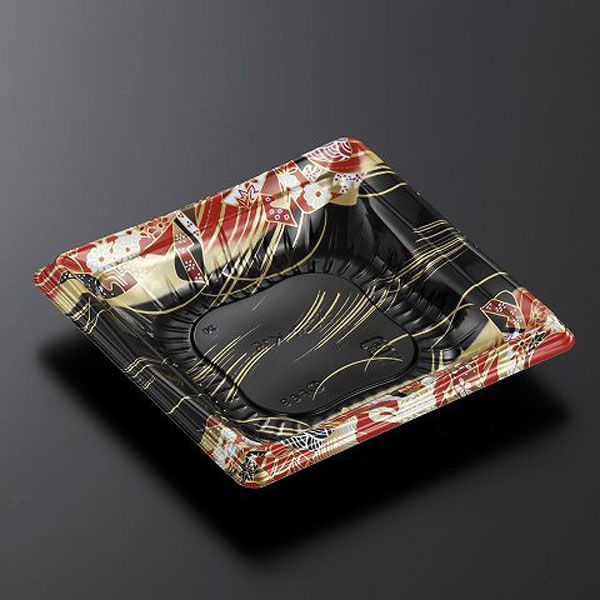 中央化学 どんぶり容器 CT かこみ K15 結DR-BK 身L1 11072 1袋(50個)（直送品）