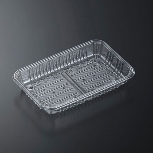 中央化学 透明トレー C-APG CSR 20-13F 厚 269498 1ケース(1200個(100個×12))（直送品）