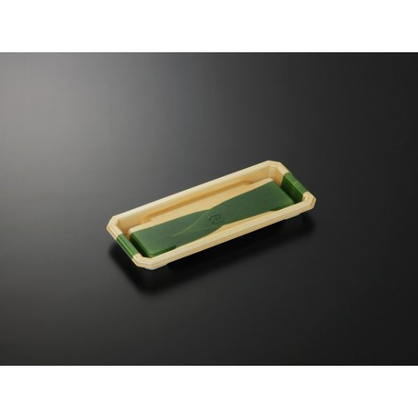 中央化学 寿司容器 CF にぎり L5 笹緒GN 身 15081 1ケース(1200個(50個（直送品）