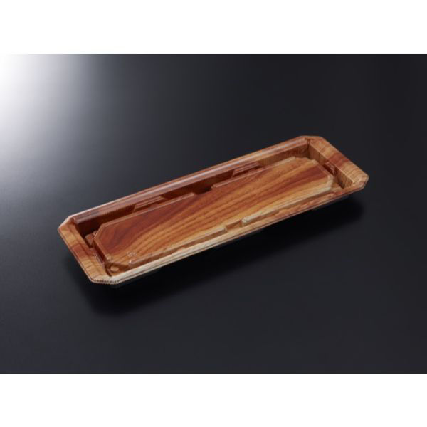 中央化学 寿司容器 HS 澄板 30-11 つきBR-BK 身 20529 1ケース(600個(50個×（直送品）