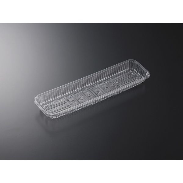 中央化学 透明トレー CSR・N 33-10F O 厚 182790 1ケース(1200個(100（直送品）