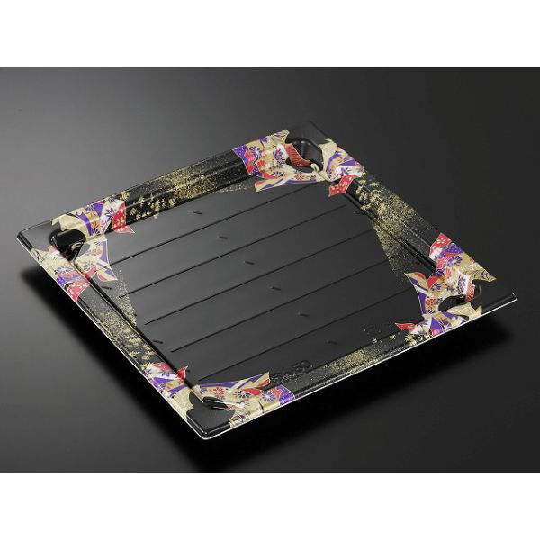 中央化学 寿司桶 祗園 50 にぎわいBK-BK 身 127936 1ケース(140個(10個×（直送品）