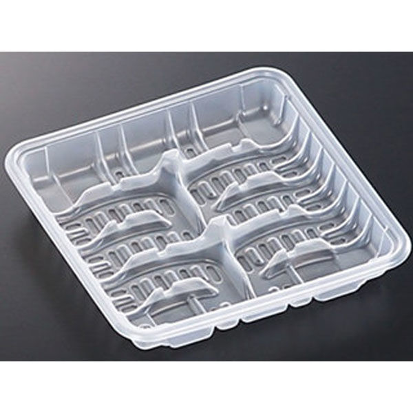 中央化学 透明トレー PP 餃子 10(2×5)改 100248 1ケース(900個(50個×18))（直送品）