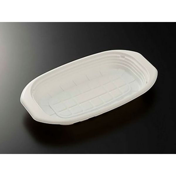 中央化学 カレー容器 CT BCOランチ24-14 W 身 931337 1袋(50個)（直送品）