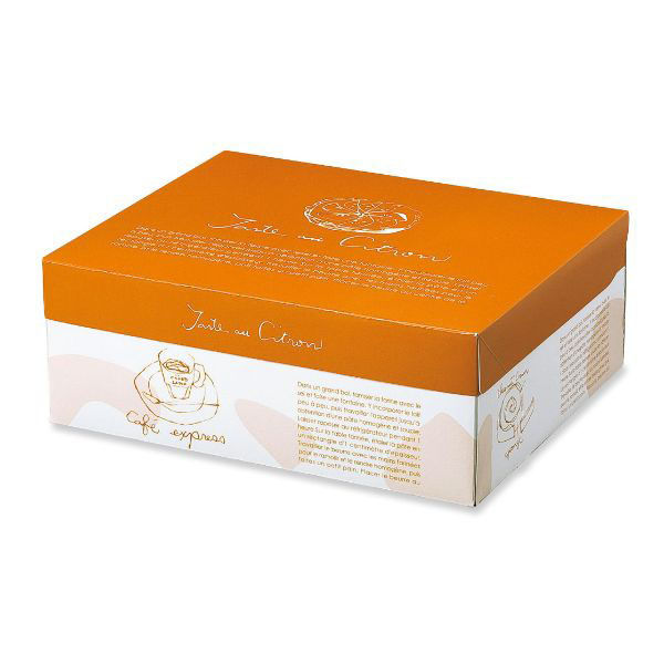 石渡 ケーキ箱 シトロンサービス箱 5号 70009 1ケース(150個)（直送品）