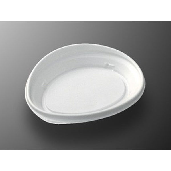 中央化学 軽食容器 CTF ラルゴ IM22-19 W 身 228536 1袋(50個)（直送品）