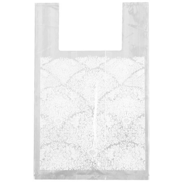 福重 持ち帰り袋 手提Uバック ローズ中 P-42 1ケース(1000個(100個×10))（直送品）