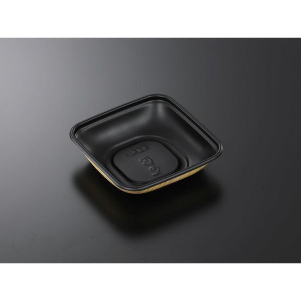 中央化学 どんぶり容器 SD 庵里丼 K17 BK-輪Y 身 935536 1ケース(400個(50個×（直送品）