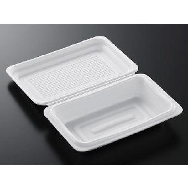 中央化学 弁当容器 街並折 K19-13 (L) 16584 1袋(50個)（直送品）