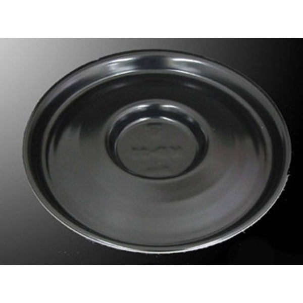 中央化学 刺身容器 満彩 MD25 黒-BK 身 219253 1袋(10個)（直送品）